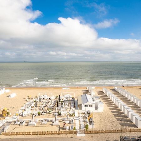 Vue Mer, Famille, Teletravail, Chiens Admis & Garage Knokke-Heist Exteriér fotografie