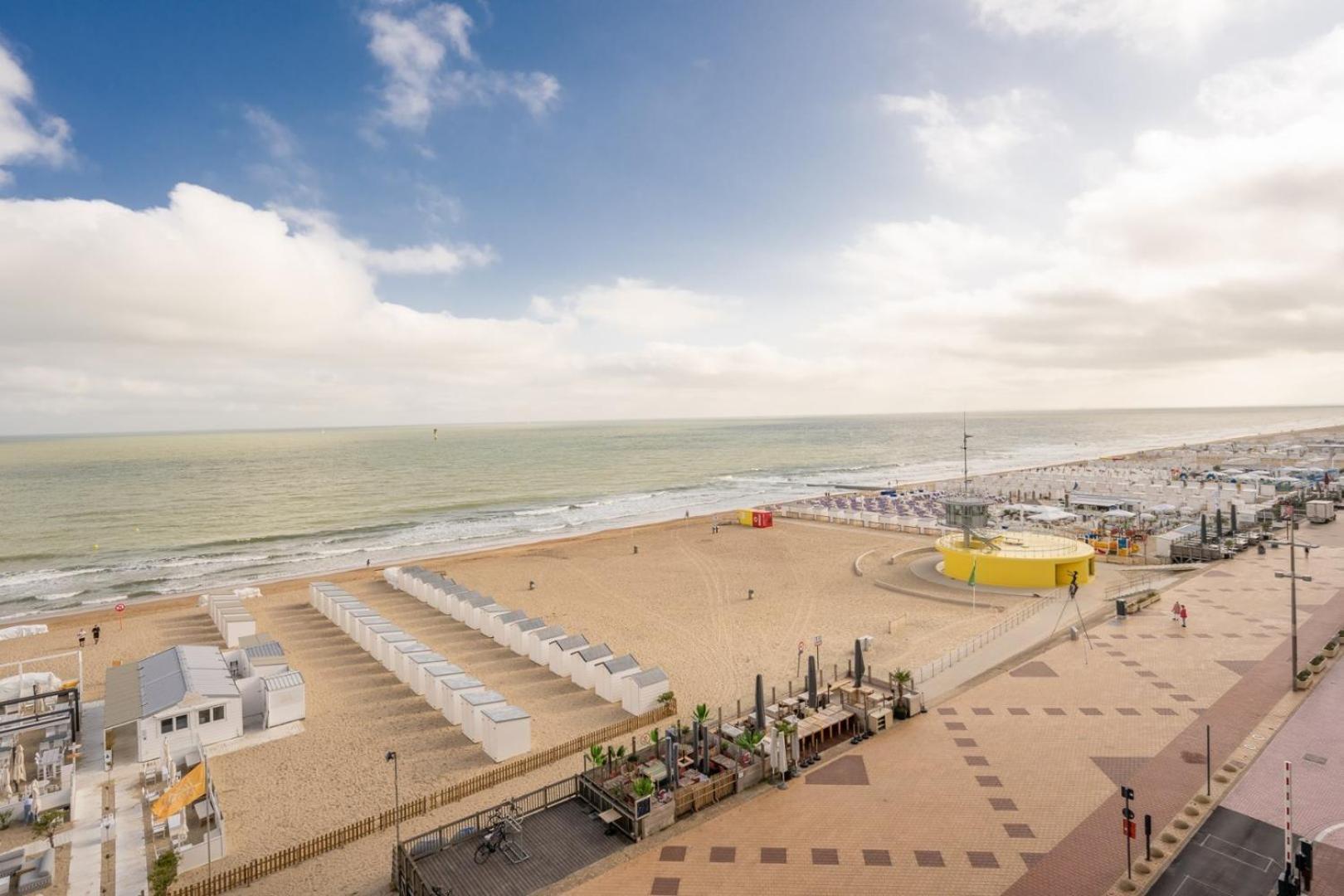 Vue Mer, Famille, Teletravail, Chiens Admis & Garage Knokke-Heist Exteriér fotografie