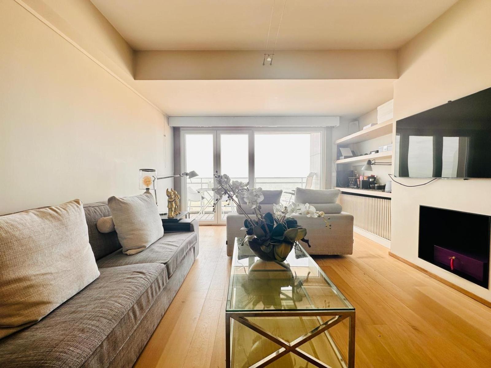 Vue Mer, Famille, Teletravail, Chiens Admis & Garage Knokke-Heist Exteriér fotografie