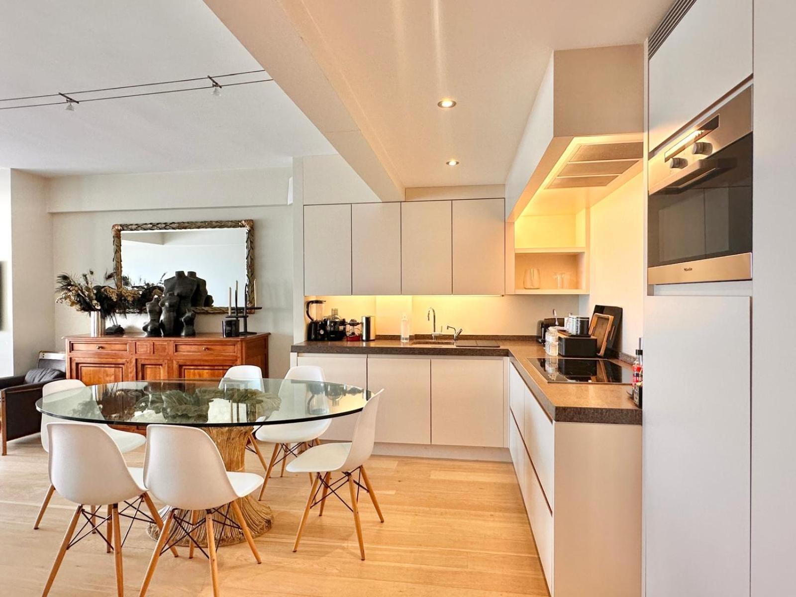 Vue Mer, Famille, Teletravail, Chiens Admis & Garage Knokke-Heist Exteriér fotografie