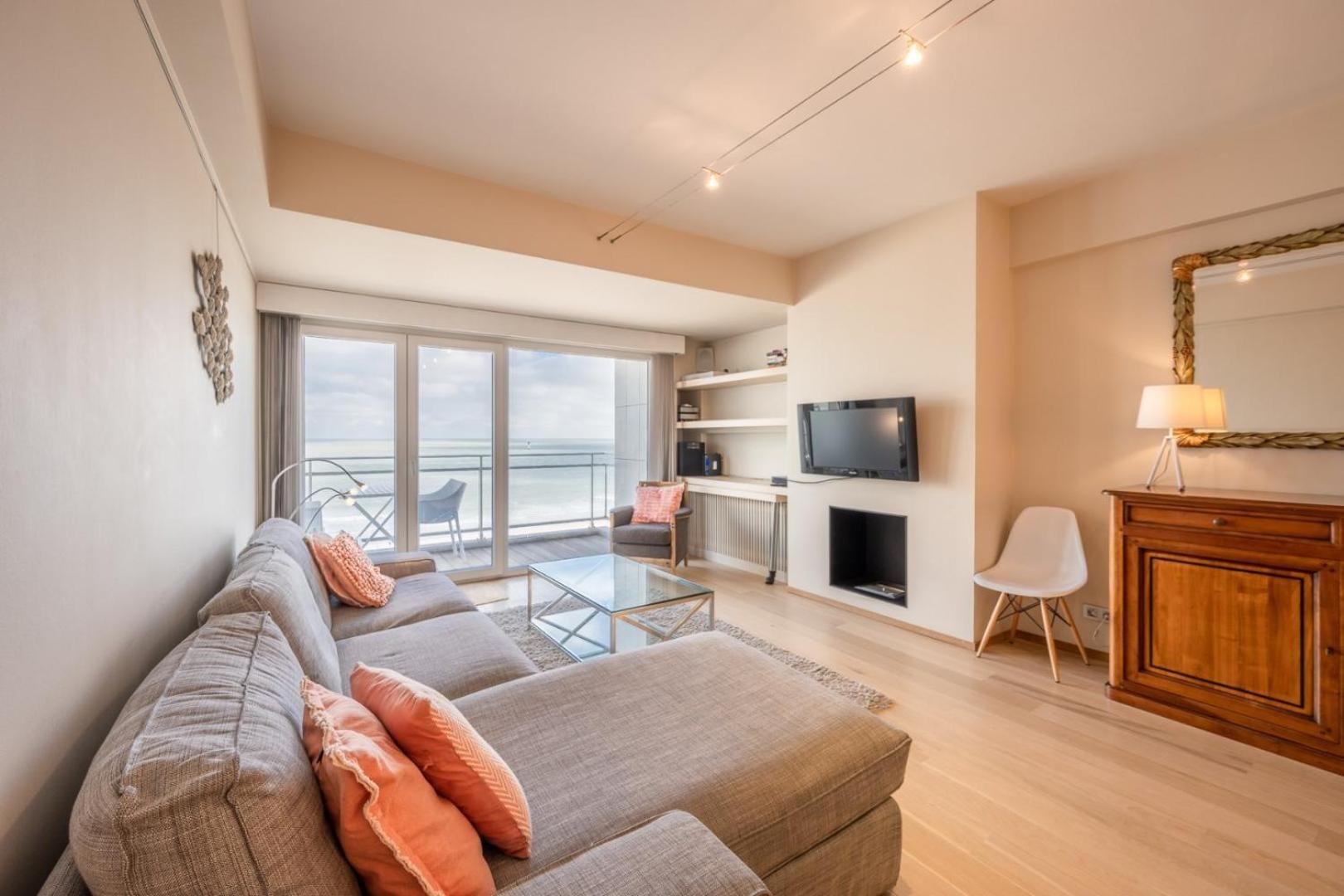 Vue Mer, Famille, Teletravail, Chiens Admis & Garage Knokke-Heist Exteriér fotografie