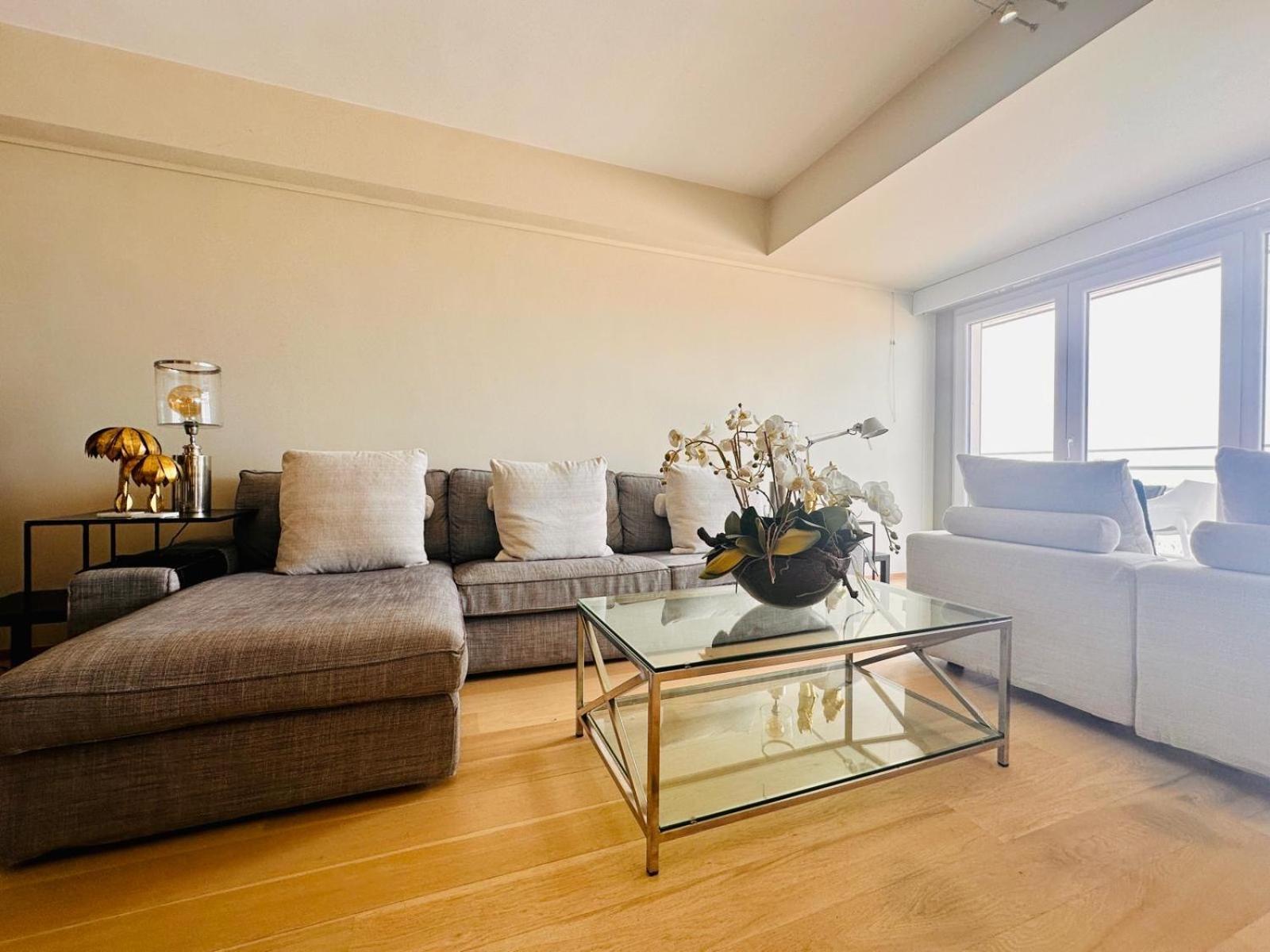 Vue Mer, Famille, Teletravail, Chiens Admis & Garage Knokke-Heist Exteriér fotografie