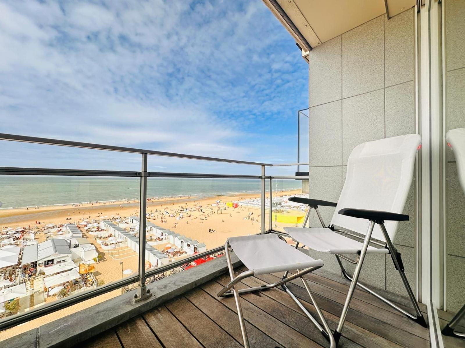 Vue Mer, Famille, Teletravail, Chiens Admis & Garage Knokke-Heist Exteriér fotografie