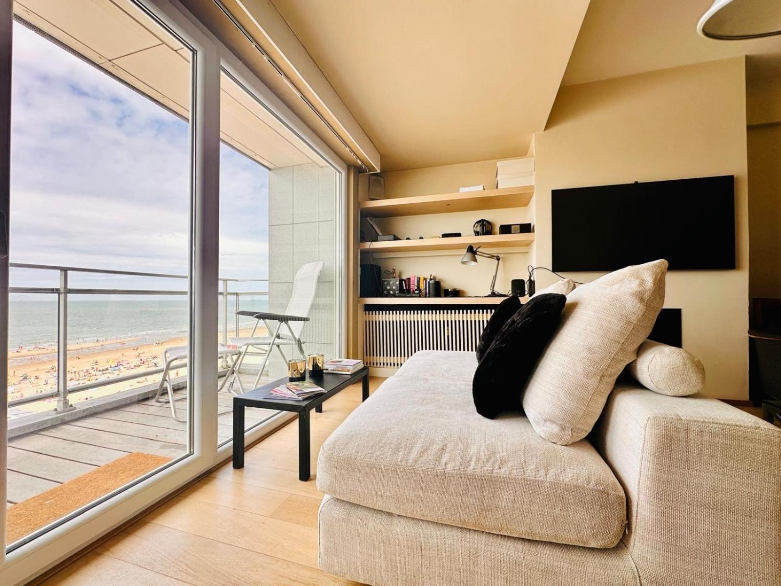 Vue Mer, Famille, Teletravail, Chiens Admis & Garage Knokke-Heist Exteriér fotografie