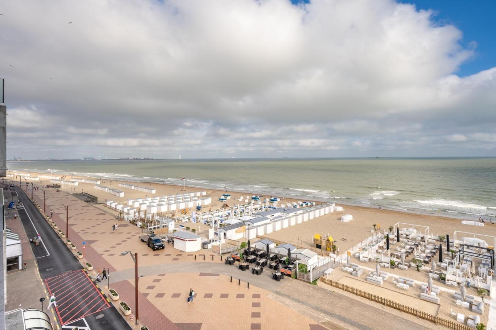 Vue Mer, Famille, Teletravail, Chiens Admis & Garage Knokke-Heist Exteriér fotografie