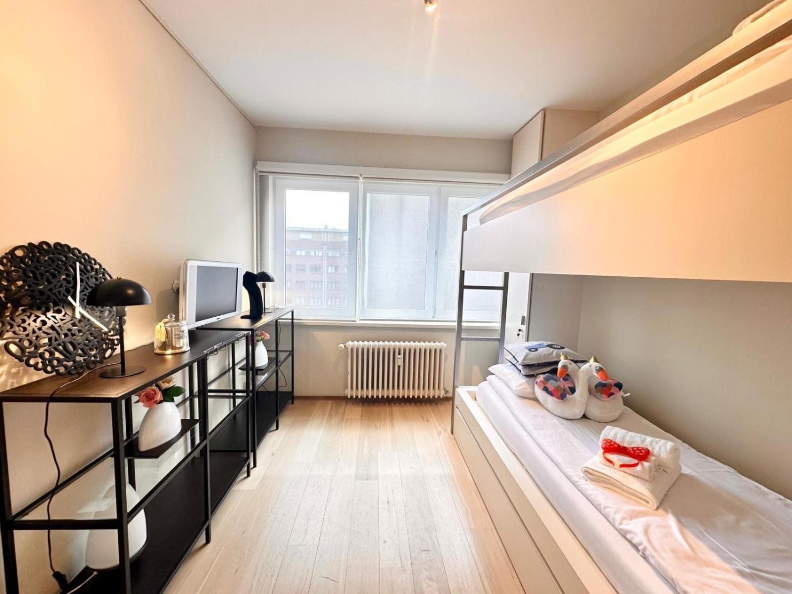Vue Mer, Famille, Teletravail, Chiens Admis & Garage Knokke-Heist Exteriér fotografie