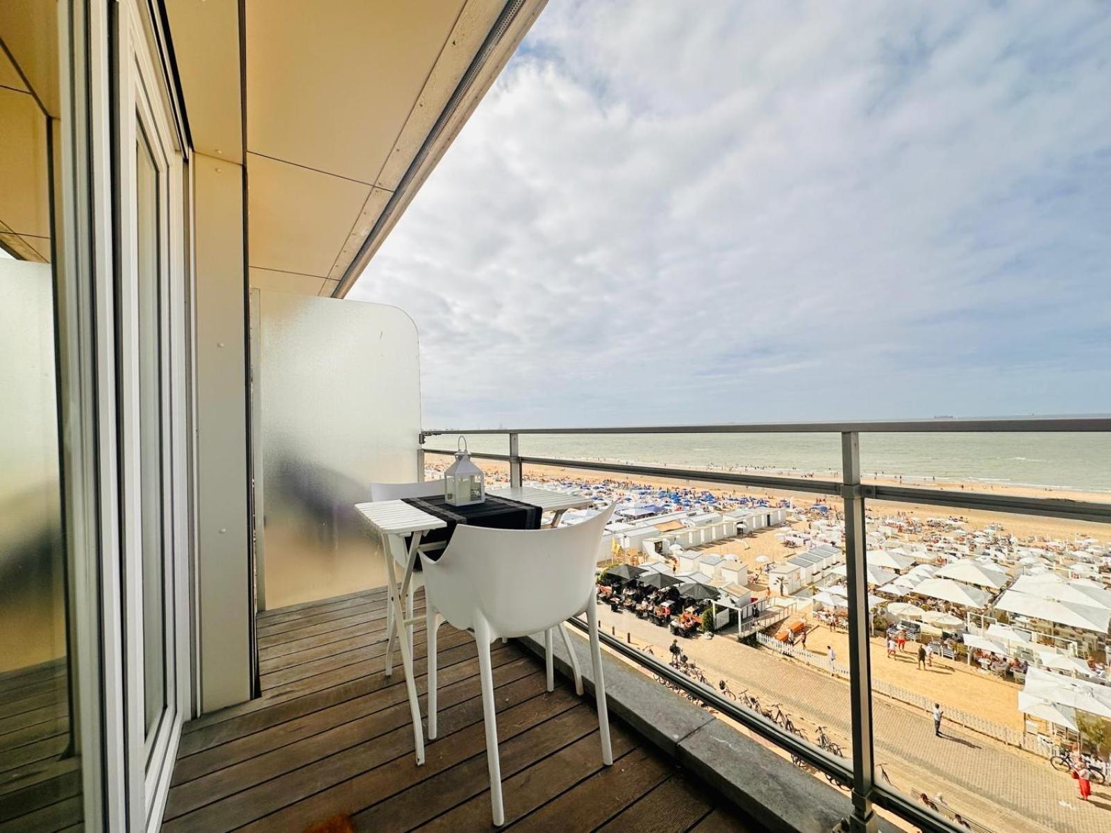 Vue Mer, Famille, Teletravail, Chiens Admis & Garage Knokke-Heist Exteriér fotografie