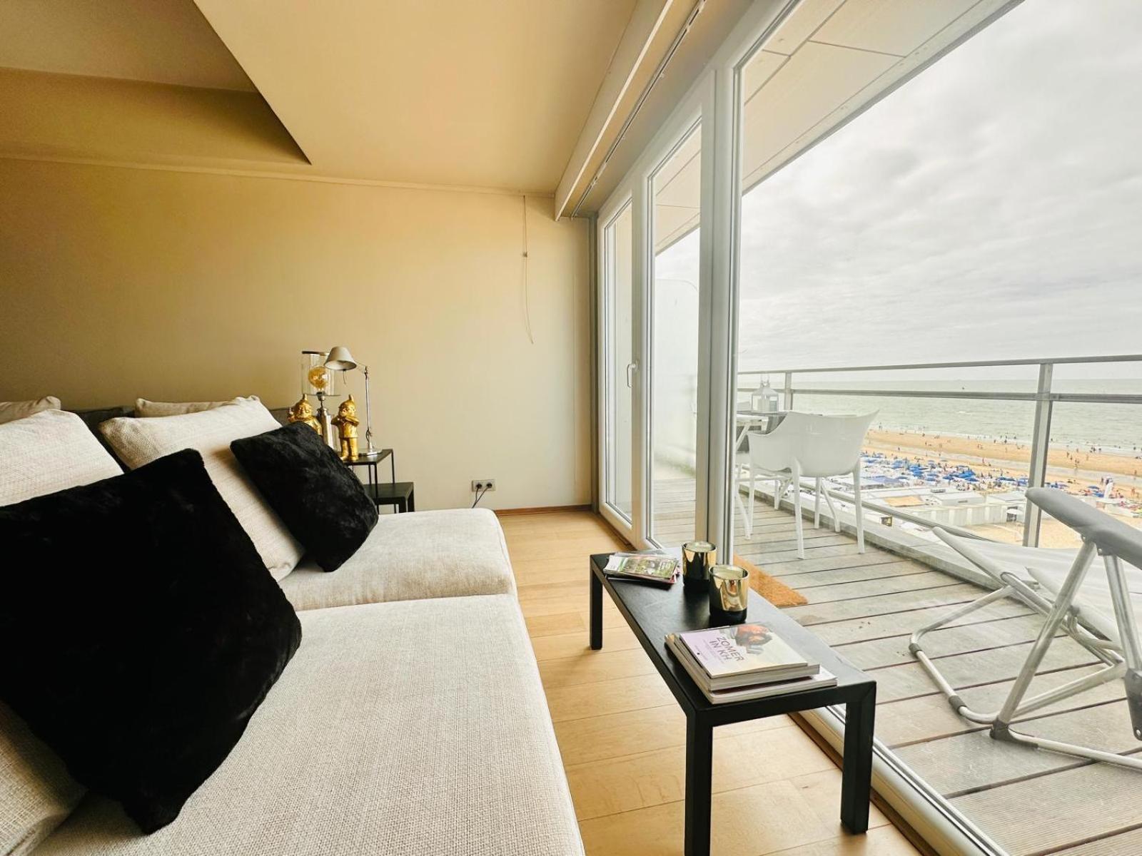 Vue Mer, Famille, Teletravail, Chiens Admis & Garage Knokke-Heist Exteriér fotografie