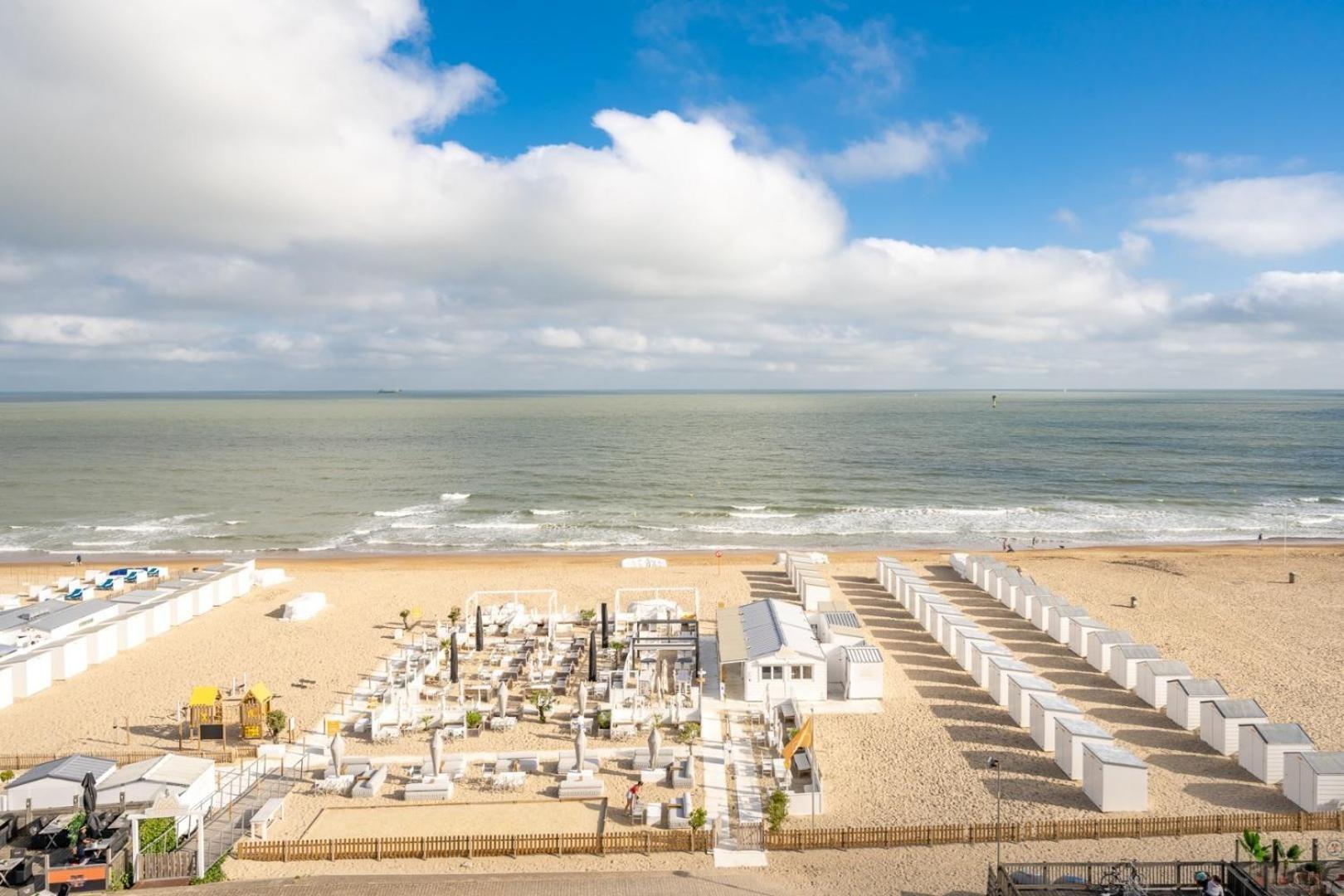 Vue Mer, Famille, Teletravail, Chiens Admis & Garage Knokke-Heist Exteriér fotografie