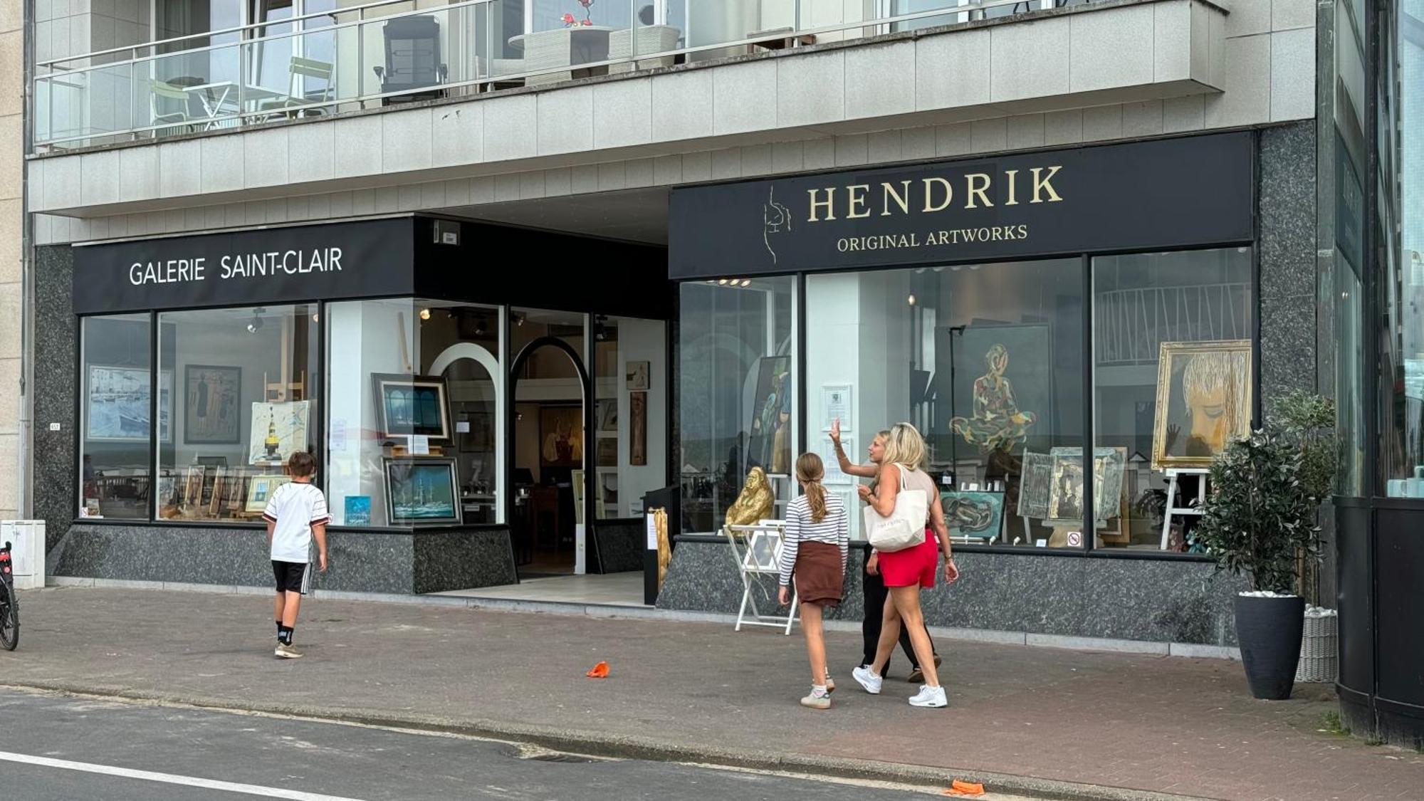 Vue Mer, Famille, Teletravail, Chiens Admis & Garage Knokke-Heist Exteriér fotografie