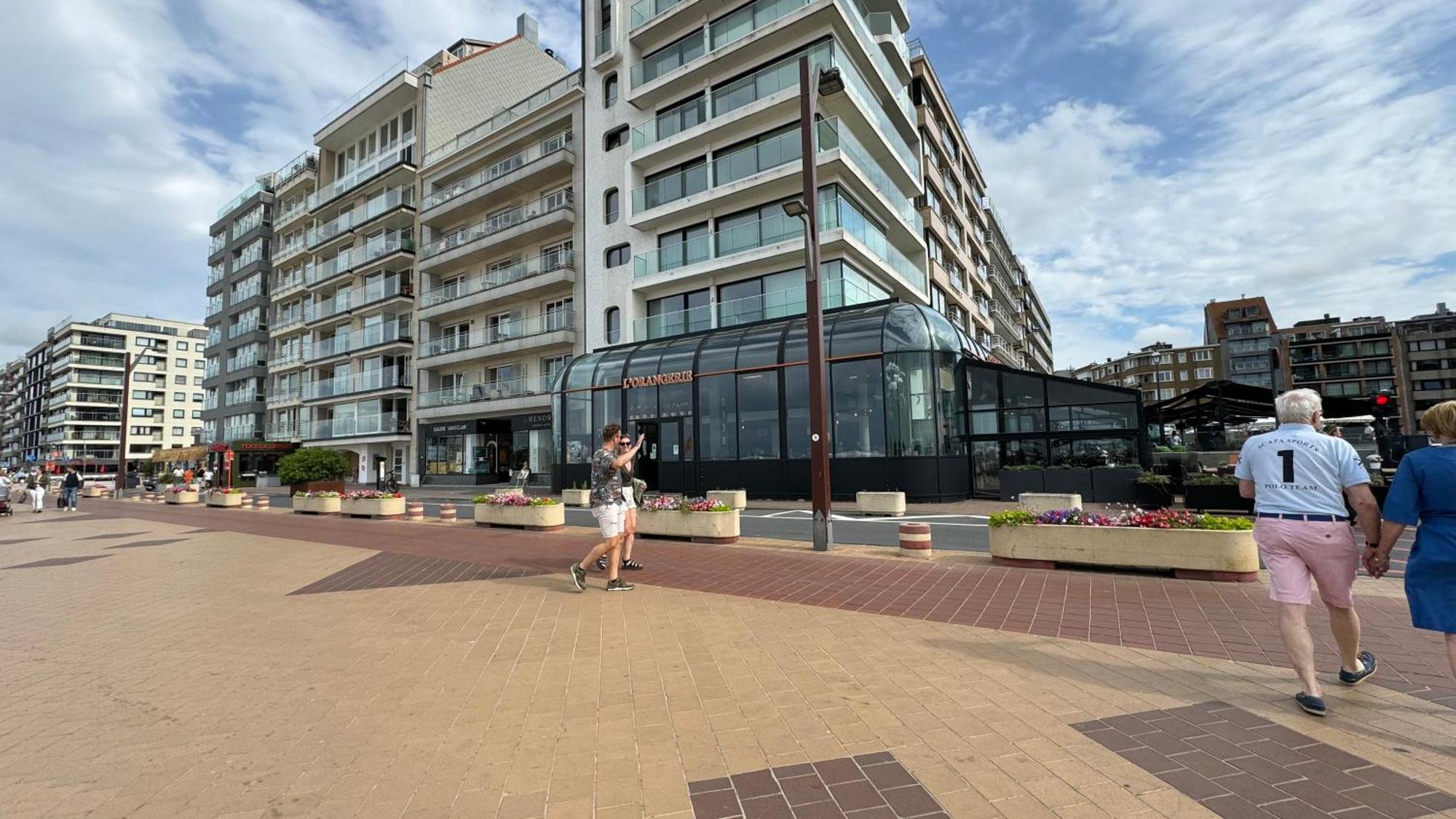 Vue Mer, Famille, Teletravail, Chiens Admis & Garage Knokke-Heist Exteriér fotografie