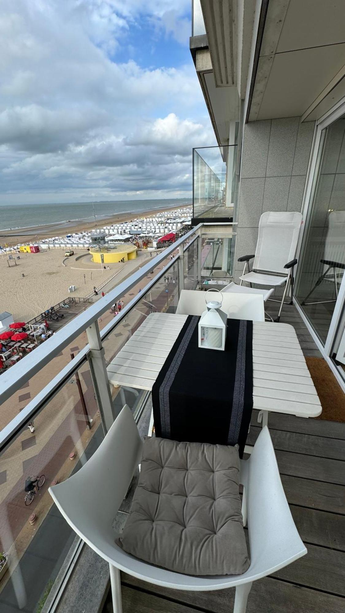 Vue Mer, Famille, Teletravail, Chiens Admis & Garage Knokke-Heist Exteriér fotografie