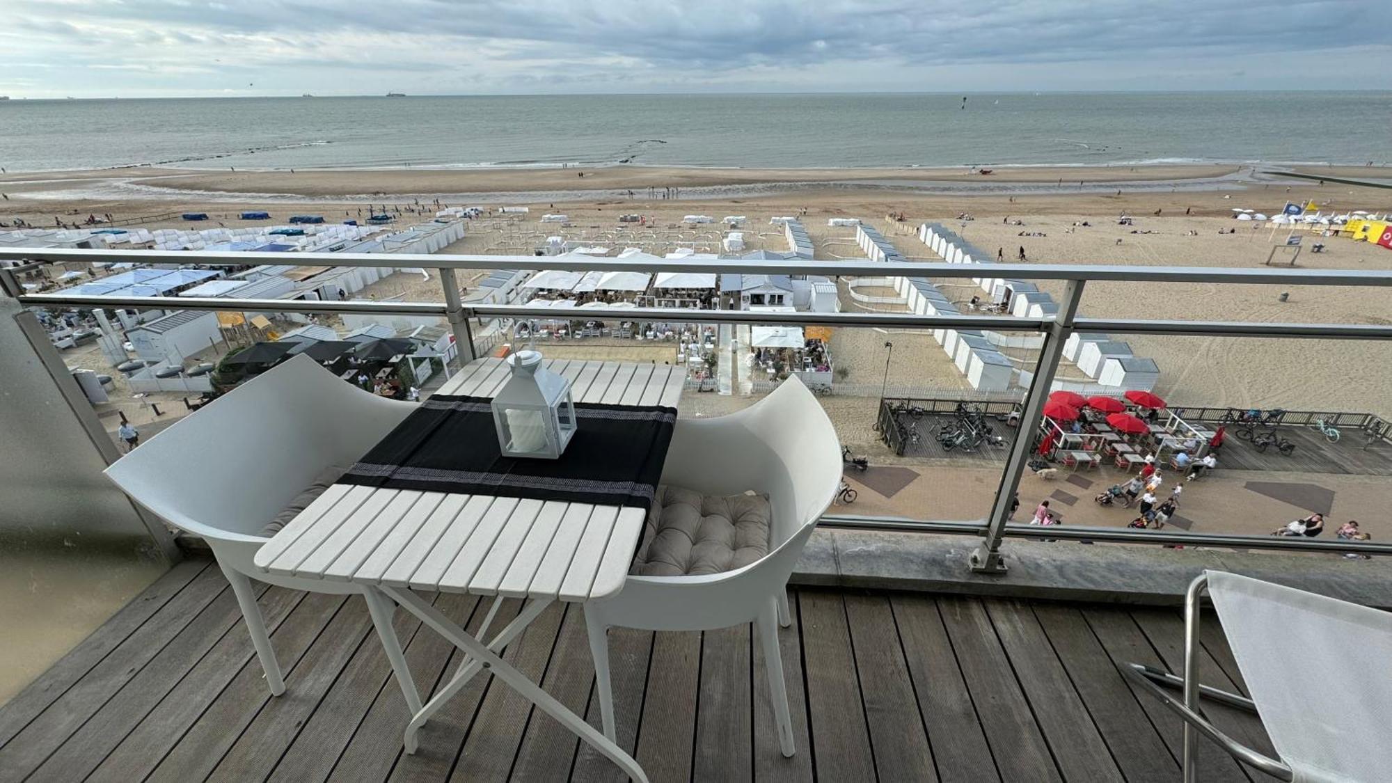Vue Mer, Famille, Teletravail, Chiens Admis & Garage Knokke-Heist Exteriér fotografie