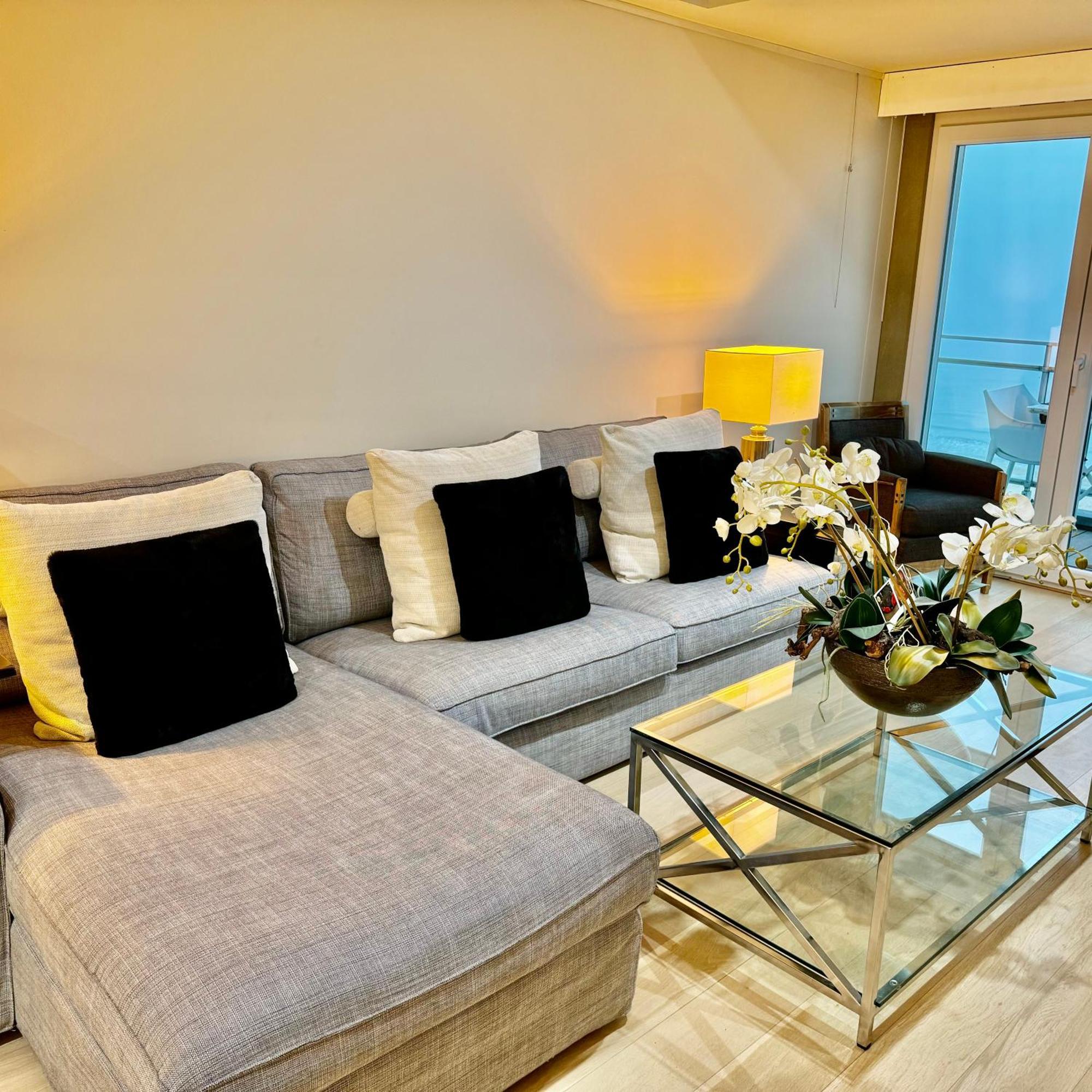 Vue Mer, Famille, Teletravail, Chiens Admis & Garage Knokke-Heist Exteriér fotografie